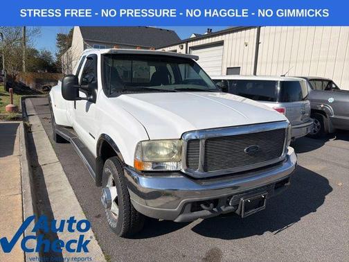 Oxford White Clearcoat 2001 Ford F-350 XLT SuperCab
