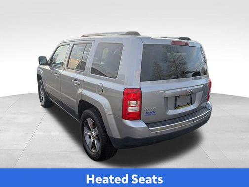 Billet Silver Metallic Clearcoat 2016 Jeep Patriot High Altitude