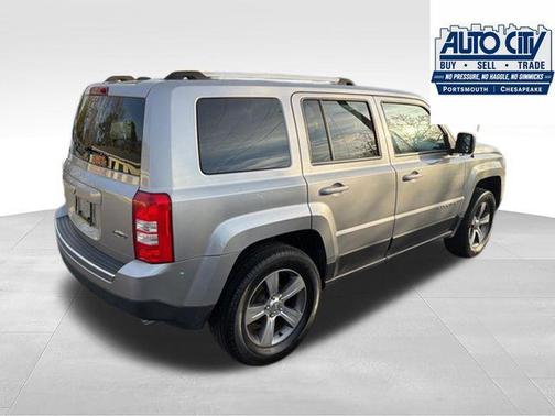 Billet Silver Metallic Clearcoat 2016 Jeep Patriot High Altitude