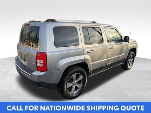 Billet Silver Metallic Clearcoat 2016 Jeep Patriot High Altitude