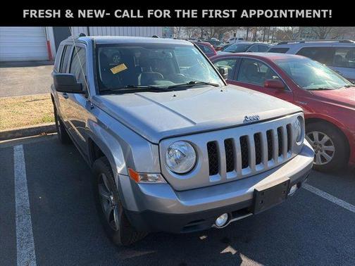 2016 Jeep Patriot High Altitude
