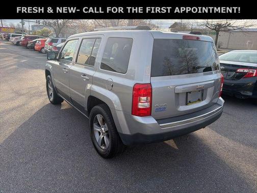 Billet Silver Metallic Clearcoat 2016 Jeep Patriot High Altitude