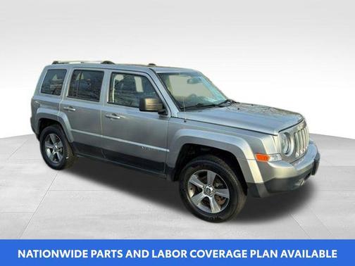 Billet Silver Metallic Clearcoat 2016 Jeep Patriot High Altitude