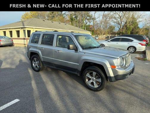 Billet Silver Metallic Clearcoat 2016 Jeep Patriot High Altitude