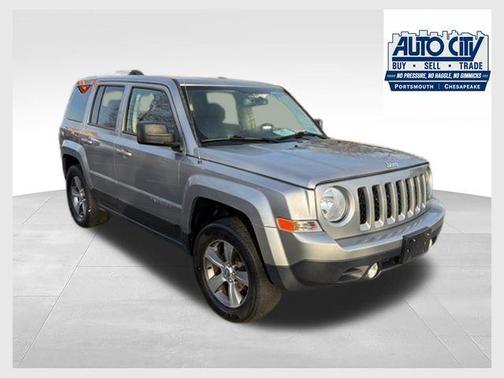 Billet Silver Metallic Clearcoat 2016 Jeep Patriot High Altitude