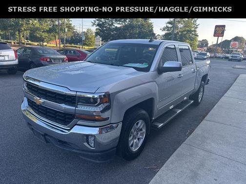 2018 Chevrolet Silverado 1500 1LT