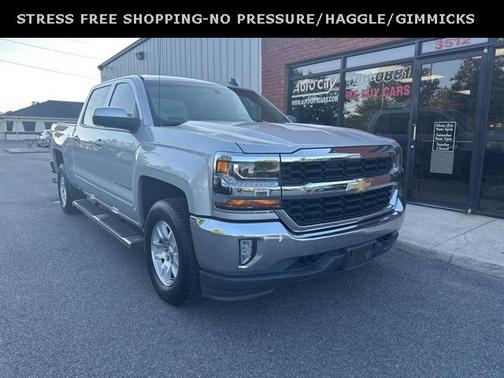 2018 Chevrolet Silverado 1500 1LT