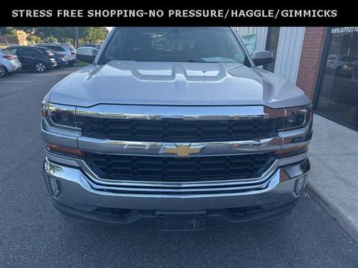 2018 Chevrolet Silverado 1500 1LT