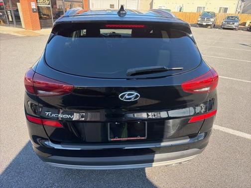 2019 Hyundai TUCSON Sport