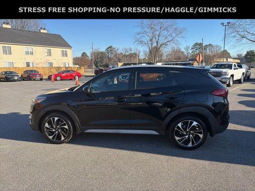 2019 Hyundai TUCSON Sport