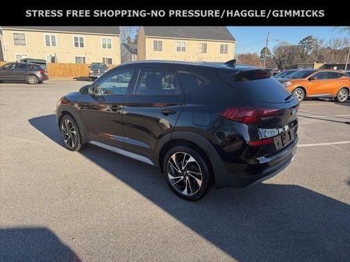 2019 Hyundai TUCSON Sport