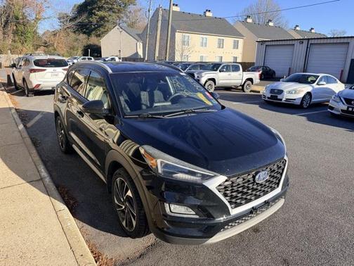 2019 Hyundai TUCSON Sport