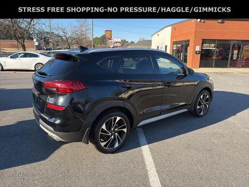 2019 Hyundai TUCSON Sport