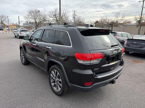 2018 Jeep Grand Cherokee Limited