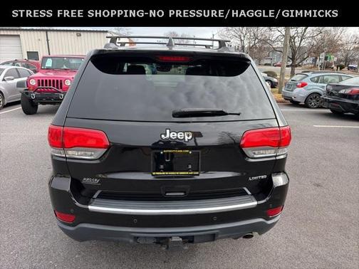 2018 Jeep Grand Cherokee Limited