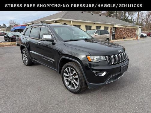 2018 Jeep Grand Cherokee Limited