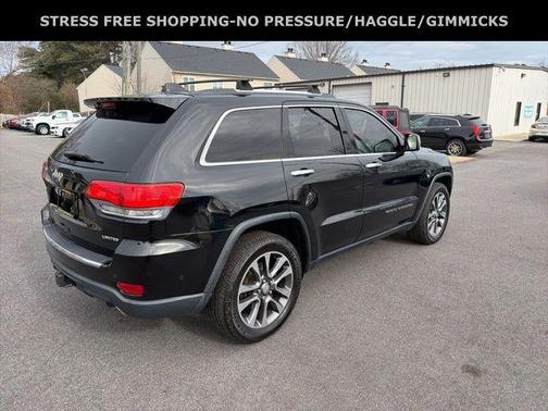2018 Jeep Grand Cherokee Limited