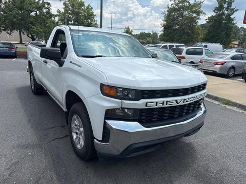 2020 Chevrolet Silverado 1500 WT