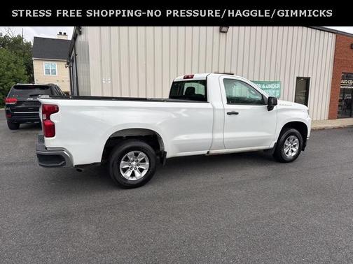 2020 Chevrolet Silverado 1500 WT