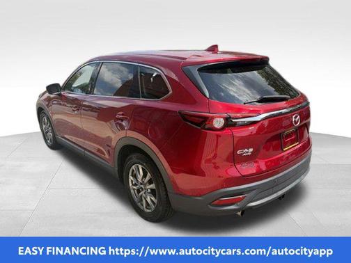Soul Red Crystal Metallic 2018 Mazda CX-9 Touring