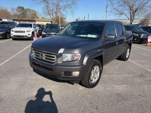 2013 Honda Ridgeline RTS