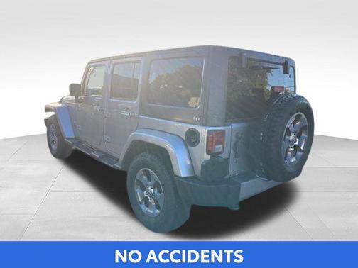 Billet Silver Metallic Clearcoat 2017 Jeep Wrangler Unlimited Sahara