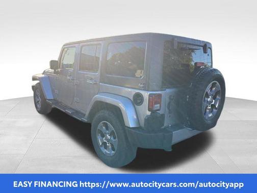 Billet Silver Metallic Clearcoat 2017 Jeep Wrangler Unlimited Sahara