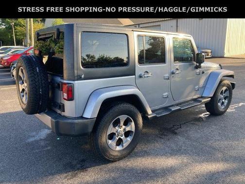 2017 Jeep Wrangler Unlimited Sahara