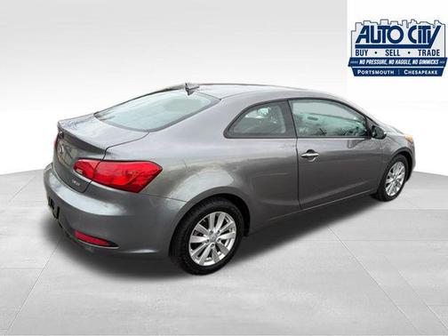 Graphite Steel 2015 Kia Forte Koup EX