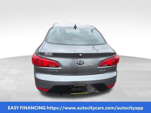 Graphite Steel 2015 Kia Forte Koup EX