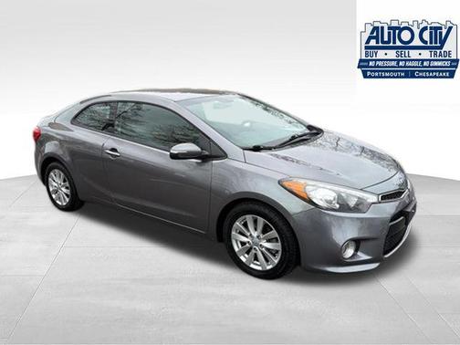 Graphite Steel 2015 Kia Forte Koup EX