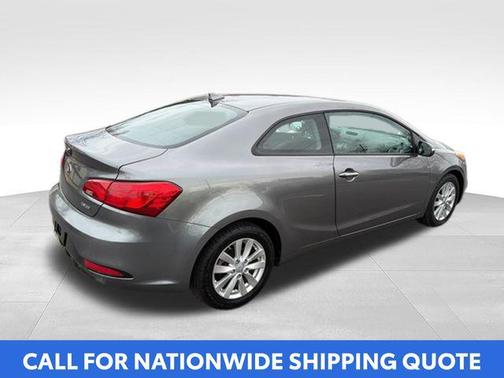 Graphite Steel 2015 Kia Forte Koup EX
