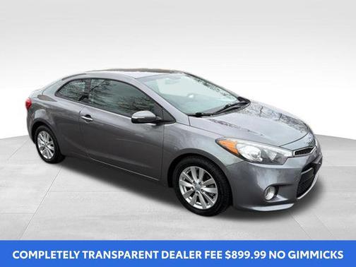 Graphite Steel 2015 Kia Forte Koup EX