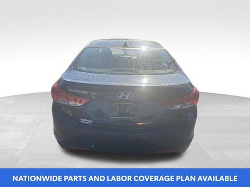 Midnight Black Mica 2012 Hyundai ELANTRA GLS