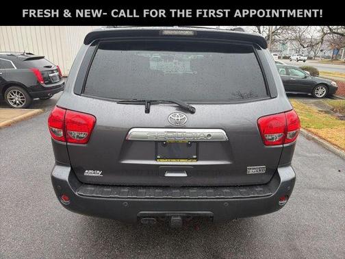 2014 Toyota Sequoia Platinum