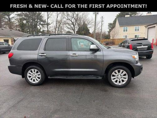 2014 Toyota Sequoia Platinum