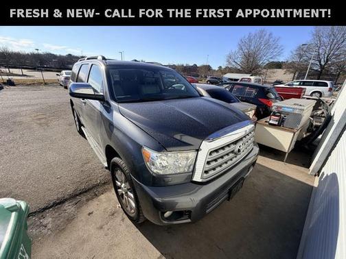2014 Toyota Sequoia Platinum