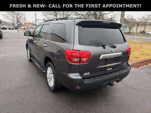 2014 Toyota Sequoia Platinum