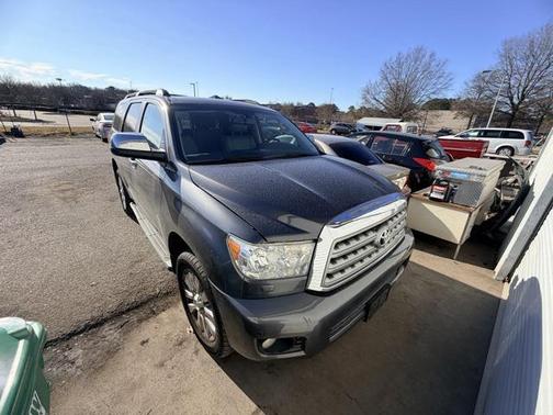 2014 Toyota Sequoia Platinum