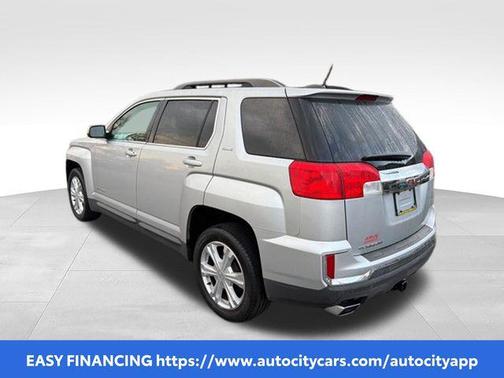 Quicksilver Metallic 2017 GMC Terrain SLE-2