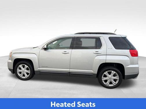 Quicksilver Metallic 2017 GMC Terrain SLE-2