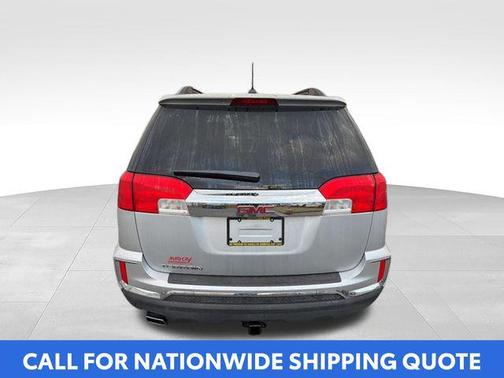 Quicksilver Metallic 2017 GMC Terrain SLE-2