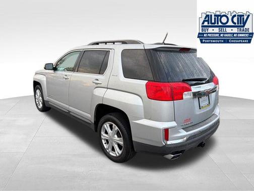 Quicksilver Metallic 2017 GMC Terrain SLE-2