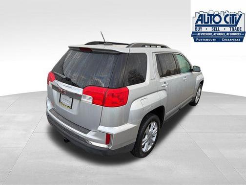 Quicksilver Metallic 2017 GMC Terrain SLE-2