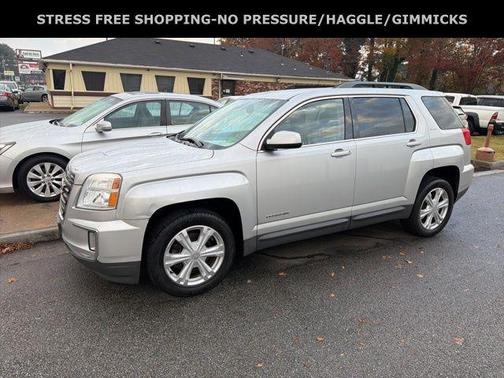 2017 GMC Terrain SLE-2