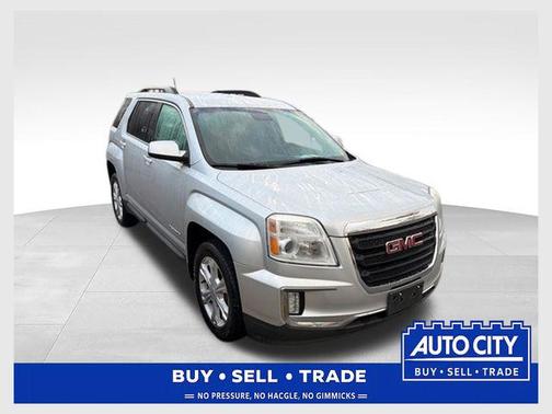 Quicksilver Metallic 2017 GMC Terrain SLE-2