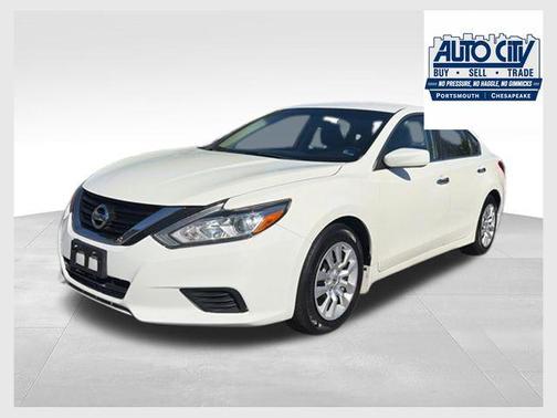 Glacier White 2017 Nissan Altima 2.5 S