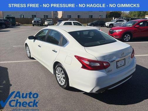 Glacier White 2017 Nissan Altima 2.5 S