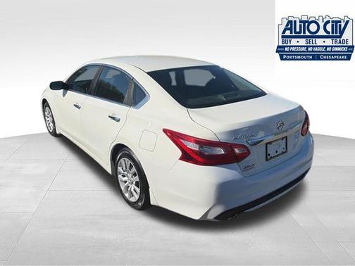 Glacier White 2017 Nissan Altima 2.5 S