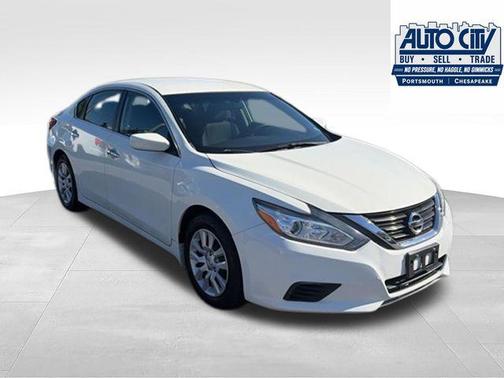 Glacier White 2017 Nissan Altima 2.5 S